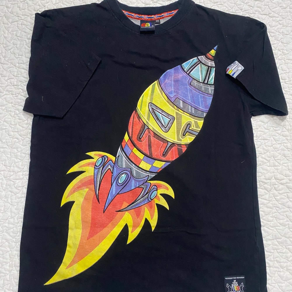 EAT Rocket Graphic Kids T-Shirt